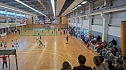 Handball der Spitzenklasse in der Ballspielhalle. (Foto: Christoph Keil/ Dennis Hoke)