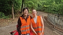 Im Gehege fand heute wieder der Kreiscrosslauf statt (Foto: agl)