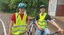 Im Gehege fand heute wieder der Kreiscrosslauf statt (Foto: agl)