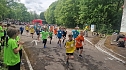 Im Gehege fand heute wieder der Kreiscrosslauf statt (Foto: agl)
