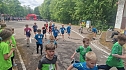 Im Gehege fand heute wieder der Kreiscrosslauf statt (Foto: agl)