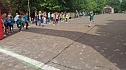 Im Gehege fand heute wieder der Kreiscrosslauf statt (Foto: agl)