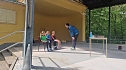 Im Gehege fand heute wieder der Kreiscrosslauf statt (Foto: agl)