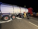 Ein spektakul&auml;rer Unfall ereignete sich Donnerstagabend bei Nordhausen. (Foto: Silvio Dietzel)