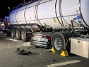 Ein spektakul&auml;rer Unfall ereignete sich Donnerstagabend bei Nordhausen. (Foto: Silvio Dietzel)