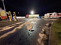 Ein spektakul&auml;rer Unfall ereignete sich Donnerstagabend bei Nordhausen. (Foto: Silvio Dietzel)
