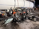 Ein spektakul&auml;rer Unfall ereignete sich Donnerstagabend bei Nordhausen. (Foto: Silvio Dietzel)