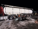 Ein spektakul&auml;rer Unfall ereignete sich Donnerstagabend bei Nordhausen. (Foto: Silvio Dietzel)