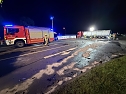 Ein spektakul&auml;rer Unfall ereignete sich Donnerstagabend bei Nordhausen. (Foto: Silvio Dietzel)