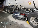 Ein spektakul&auml;rer Unfall ereignete sich Donnerstagabend bei Nordhausen. (Foto: Silvio Dietzel)