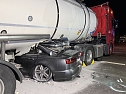 Ein spektakul&auml;rer Unfall ereignete sich Donnerstagabend bei Nordhausen. (Foto: Silvio Dietzel)