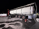 Ein spektakul&auml;rer Unfall ereignete sich Donnerstagabend bei Nordhausen. (Foto: Silvio Dietzel)