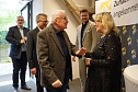 Die SWG feierte in der Altendorfer Kirche ihren 75. Geburtstag. Marvin Scott sorgte f&uuml;r die musikalische Unterhaltung.  (Foto: ssc)