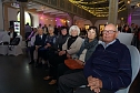 Die SWG feierte in der Altendorfer Kirche ihren 75. Geburtstag. Marvin Scott sorgte f&uuml;r die musikalische Unterhaltung.  (Foto: ssc)