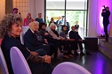 Die SWG feierte in der Altendorfer Kirche ihren 75. Geburtstag. Marvin Scott sorgte f&uuml;r die musikalische Unterhaltung.  (Foto: ssc)