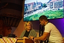 Die SWG feierte in der Altendorfer Kirche ihren 75. Geburtstag. Marvin Scott sorgte f&uuml;r die musikalische Unterhaltung.  (Foto: ssc)