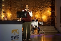 Die SWG feierte in der Altendorfer Kirche ihren 75. Geburtstag. Marvin Scott sorgte f&uuml;r die musikalische Unterhaltung.  (Foto: ssc)