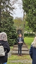 Kranzniederlegung in Bleicherode (Foto: Die Linke Bleicherode Sollstedt)