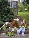 Kranzniederlegung in Bleicherode (Foto: Die Linke Bleicherode Sollstedt)
