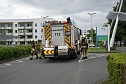 Bei einer Gro&szlig;&uuml;bung am und im S&uuml;dharz-Klinkum waren 60 Feuerwehrleute im Einsatz sowie viel Personal von den Rettungsdiensten.  (Foto: ssc)