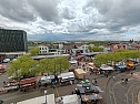 Impressionen vom zweiten Tag des Bahnhoffestes in Nordhausen. (Foto: Peter Blei)