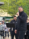 Impressionen vom zweiten Tag des Bahnhoffestes in Nordhausen. (Foto: Peter Blei)