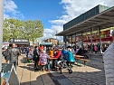 Impressionen vom zweiten Tag des Bahnhoffestes in Nordhausen. (Foto: Peter Blei)