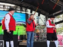 Impressionen vom zweiten Tag des Bahnhoffestes in Nordhausen. (Foto: Peter Blei)