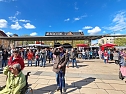 Impressionen vom zweiten Tag des Bahnhoffestes in Nordhausen. (Foto: Peter Blei)