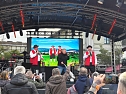 Impressionen vom zweiten Tag des Bahnhoffestes in Nordhausen. (Foto: Peter Blei)
