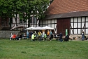 Am Sonntag fand im Park des Hue de Grais in Wolkramshausen die erste Pflanzentauschb&ouml;rse Nordth&uuml;ringens statt.  (Foto: ssc)