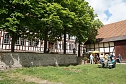 Am Sonntag fand im Park des Hue de Grais in Wolkramshausen die erste Pflanzentauschb&ouml;rse Nordth&uuml;ringens statt.  (Foto: ssc)
