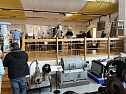 Viele Besucher nutzen am Sonntag den Museumstag mit kostenfreiem Eintritt, um sich die Ausstellung anzusehen. (Foto: Hans-Georg Franke)