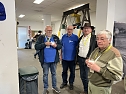 Viele Besucher nutzen am Sonntag den Museumstag mit kostenfreiem Eintritt, um sich die Ausstellung anzusehen. (Foto: Hans-Georg Franke)