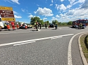 Bei dem Unfall unweit der Autobahn A38 bei Bielen wurde ein Mensch verletzt. (Foto: Silvio Dietzel) Bei dem Unfall unweit der Autobahn A38 bei Bielen wurde ein Mensch verletzt. (Foto: Silvio Dietzel)