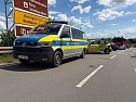 Bei dem Unfall unweit der Autobahn A38 bei Bielen wurde ein Mensch verletzt. (Foto: Silvio Dietzel) Bei dem Unfall unweit der Autobahn A38 bei Bielen wurde ein Mensch verletzt. (Foto: Silvio Dietzel)