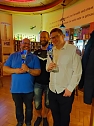 Lucian Leibeling,Marcus Königsmann und Schach-Ass Ferenc Langheinrich (v.l.n.r.) (Foto: Torsten Schrader) Lucian Leibeling,Marcus Königsmann und Schach-Ass Ferenc Langheinrich (v.l.n.r.) (Foto: Torsten Schrader)