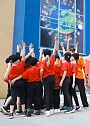 Tanzprojekt an der Grundschule Bertold Brecht (Foto: Katja Vopel)