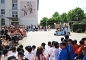 Tanzprojekt an der Grundschule Bertold Brecht (Foto: Katja Vopel)