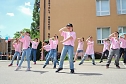 Tanzprojekt an der Grundschule Bertold Brecht (Foto: Katja Vopel)