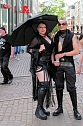 33. Wave-Gotik-Treffen in Leipzig (Foto: Peter Blei) 33. Wave-Gotik-Treffen in Leipzig (Foto: Peter Blei)