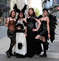 33. Wave-Gotik-Treffen in Leipzig (Foto: Peter Blei) 33. Wave-Gotik-Treffen in Leipzig (Foto: Peter Blei)