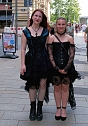 33. Wave-Gotik-Treffen in Leipzig (Foto: Peter Blei) 33. Wave-Gotik-Treffen in Leipzig (Foto: Peter Blei)