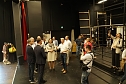 Blick hinter die Kulissen der Nordhäuser Theater-Baustelle (Foto: agl) Blick hinter die Kulissen der Nordhäuser Theater-Baustelle (Foto: agl)