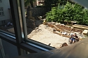 Blick hinter die Kulissen der Nordhäuser Theater-Baustelle (Foto: agl) Blick hinter die Kulissen der Nordhäuser Theater-Baustelle (Foto: agl)