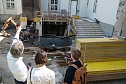 Blick hinter die Kulissen der Nordhäuser Theater-Baustelle (Foto: agl) Blick hinter die Kulissen der Nordhäuser Theater-Baustelle (Foto: agl)