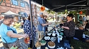 2. Bauernmarkt auf dem Scheunenhof in Sundhausen (Foto: nnz)