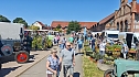 2. Bauernmarkt auf dem Scheunenhof in Sundhausen (Foto: nnz)