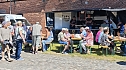 2. Bauernmarkt auf dem Scheunenhof in Sundhausen (Foto: nnz)