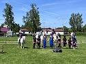 Bereits zum dritten Mal in Folge lud der RFV Großwechsungen zum KinderPferdeErlebnistag ein (Foto: M. Schneevoigt) Bereits zum dritten Mal in Folge lud der RFV Großwechsungen zum KinderPferdeErlebnistag ein (Foto: M. Schneevoigt)